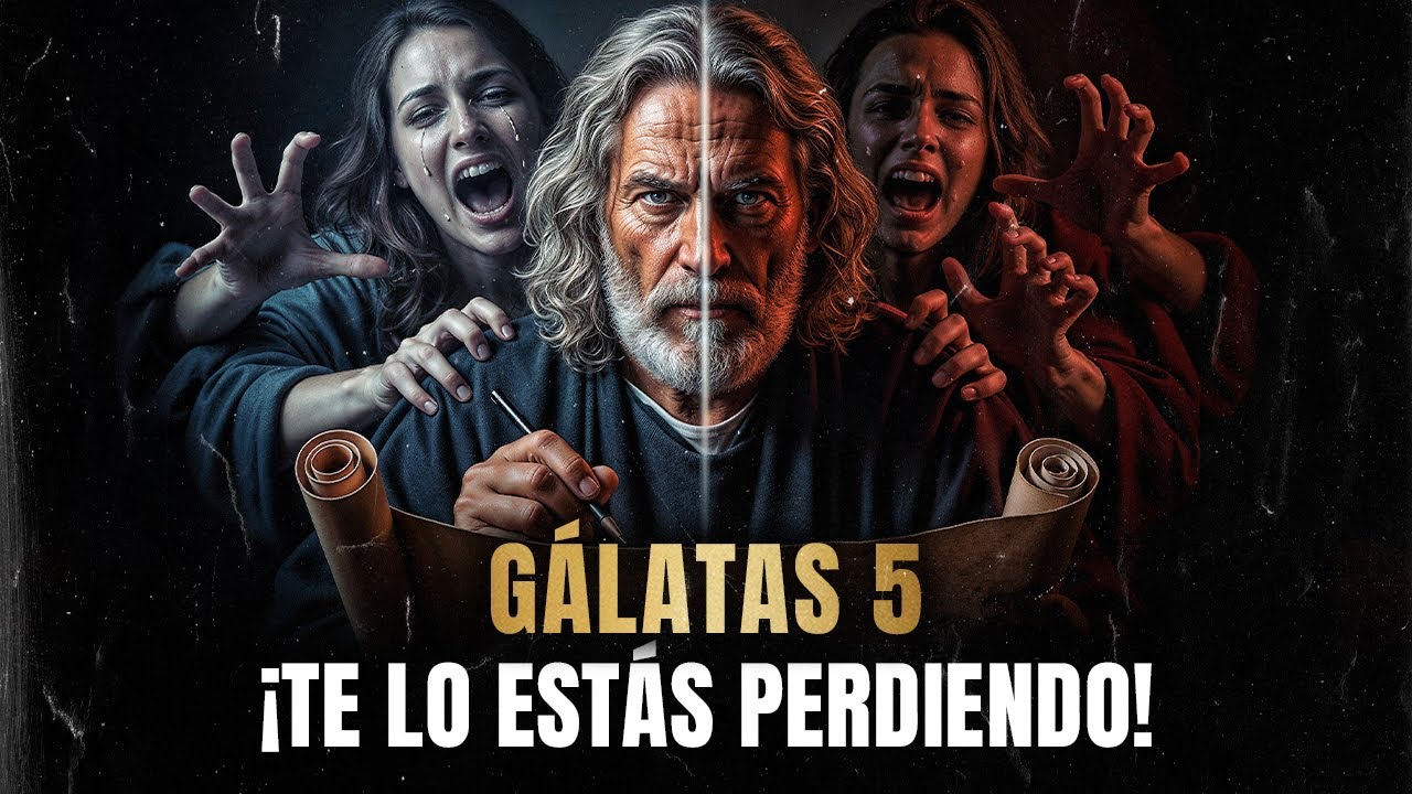 GÁLATAS 5 - CARNE vs. ESPÍRITU - LA GUERRA SECRETA DENTRO DE TI (Y CÓMO EL ESPÍRITU VENCE)