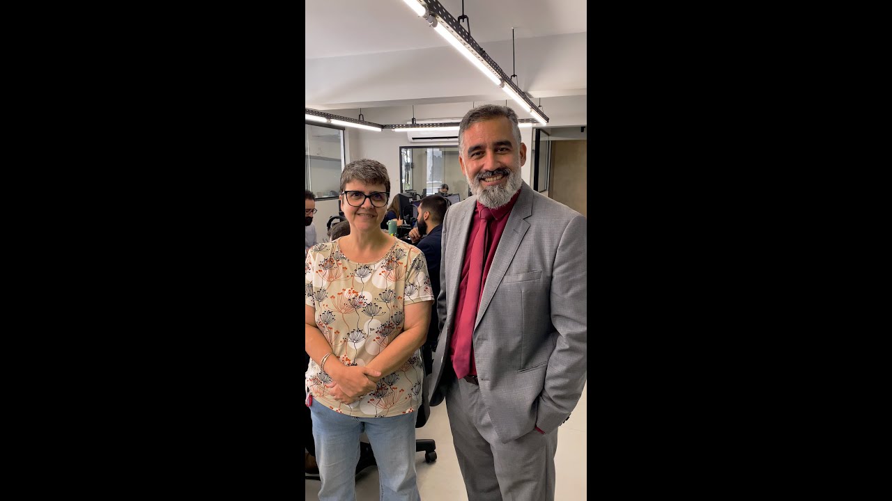 Reinauguração do escritório