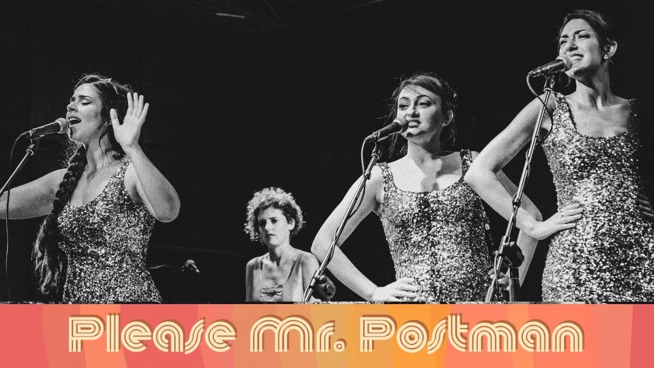 MissBehave Girl Band - Please Mr. Postman (The Marvelettes)