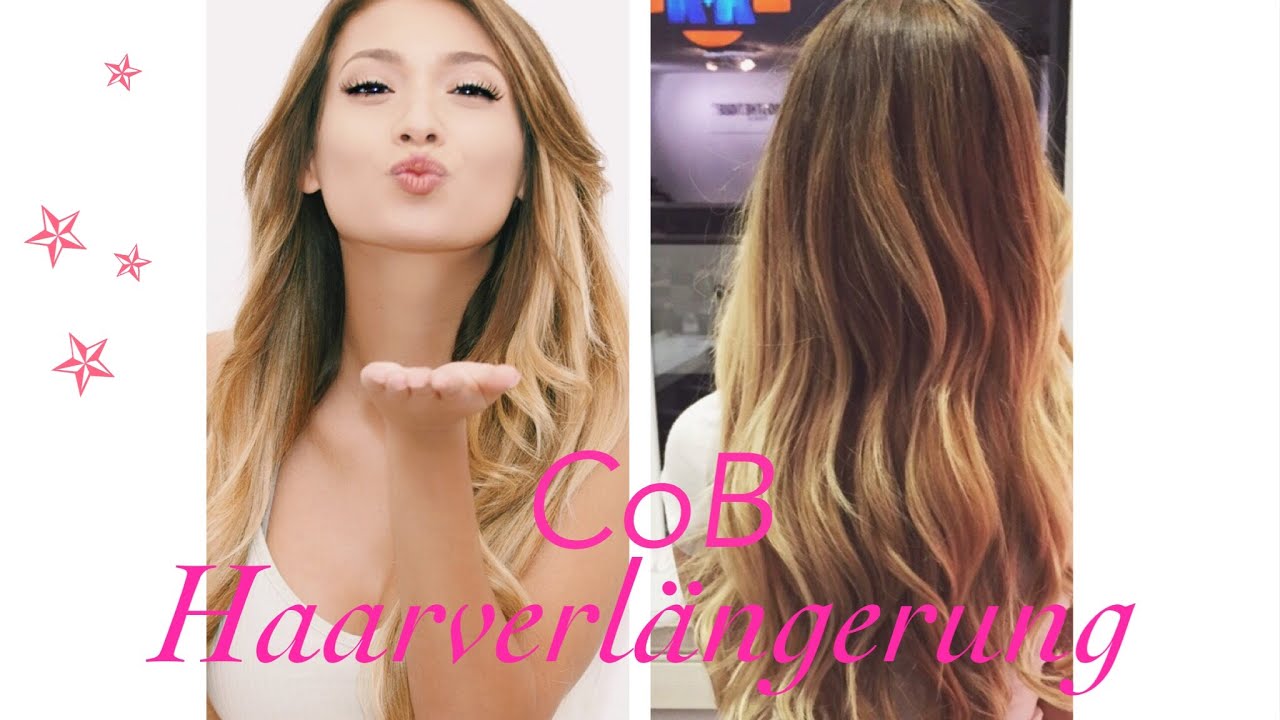 Dauerhafte Haarverlängerung Call of Beauty I Paola Maria