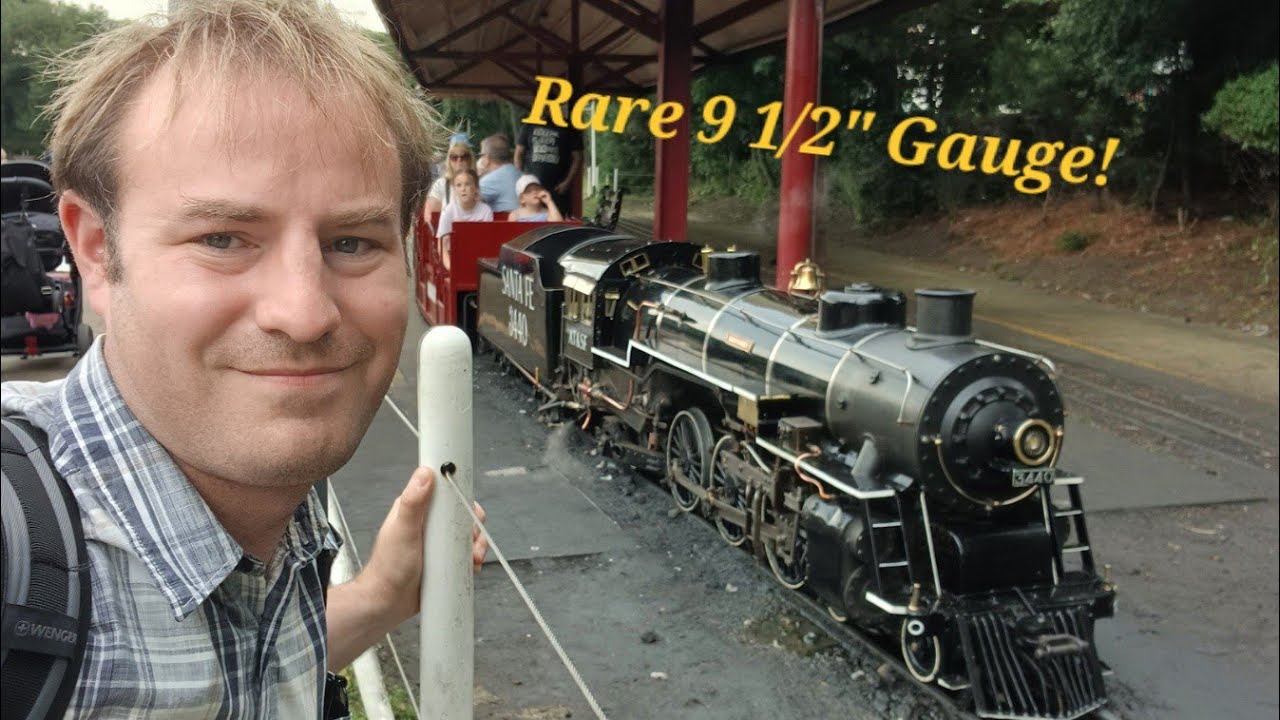 Lakeshore Railroad - Miniature Railway Britain Episode 89.