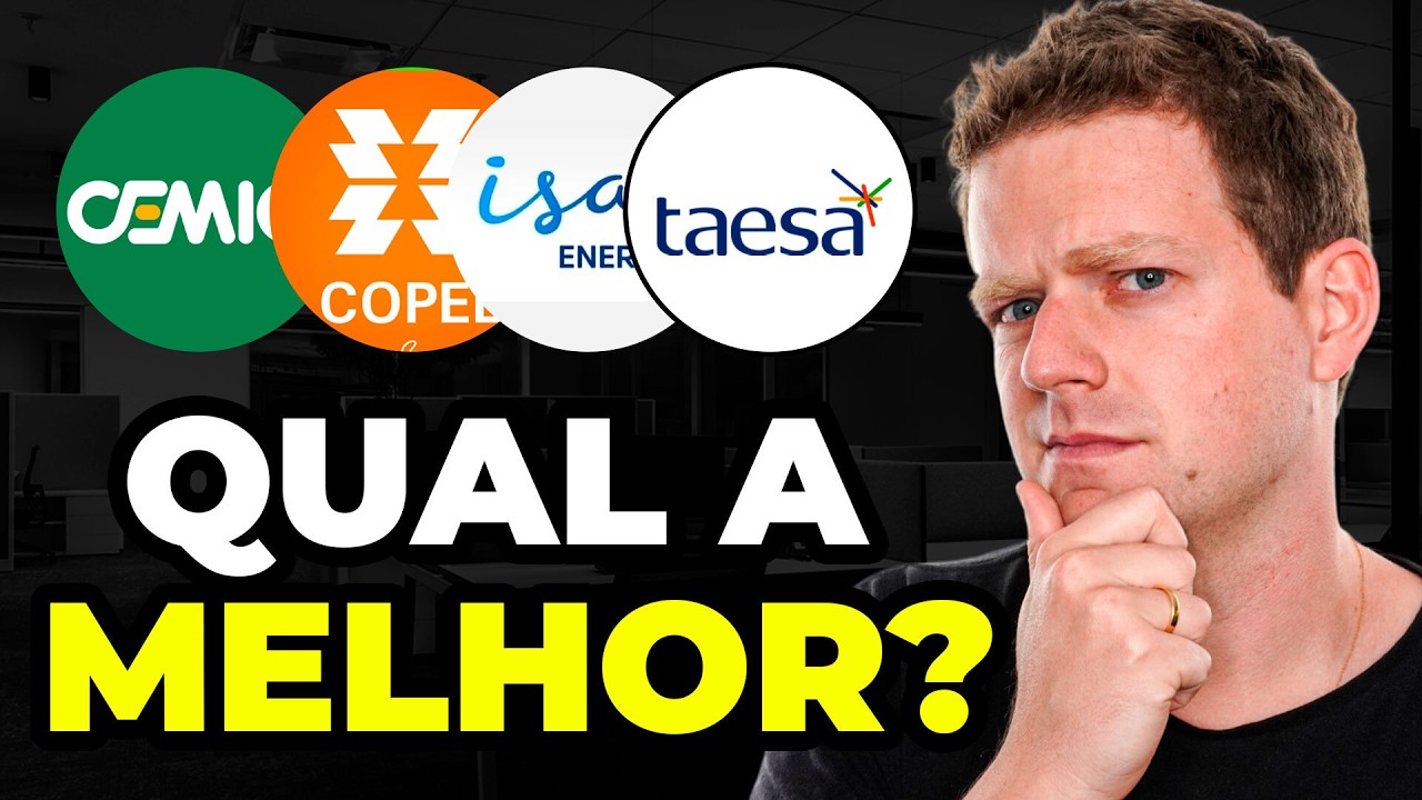 Qual a melhor ação elétrica para 2025? TAEE11, EGIE3, CMIG4, ALUP11, ELET6, AURE3 OU CPLE6?