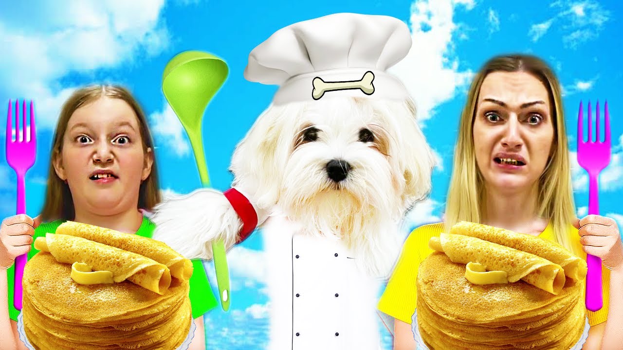 🐶 Câinele ne controlează Viața 🐾 Mimi alege ce Mâncăm 🍲 Challenge