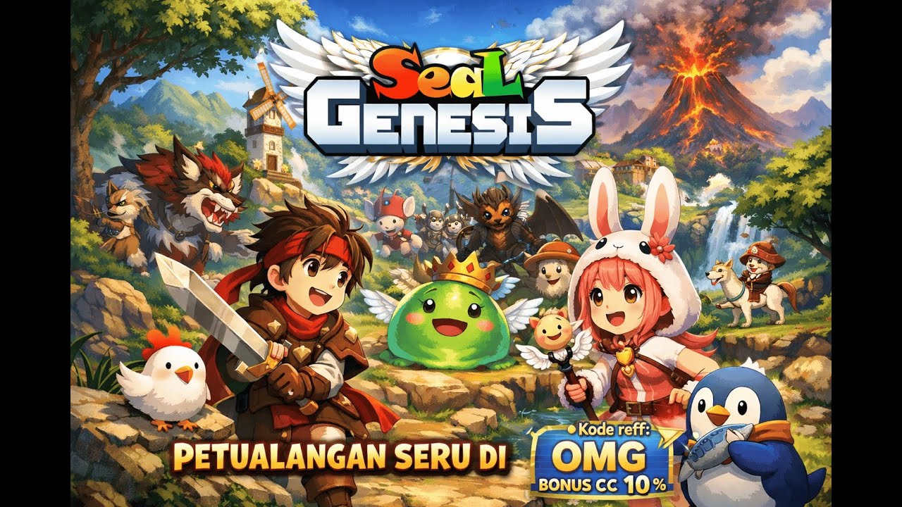 [Live] Seal Online Genesis - Ngautis di RPG - OBT day 2