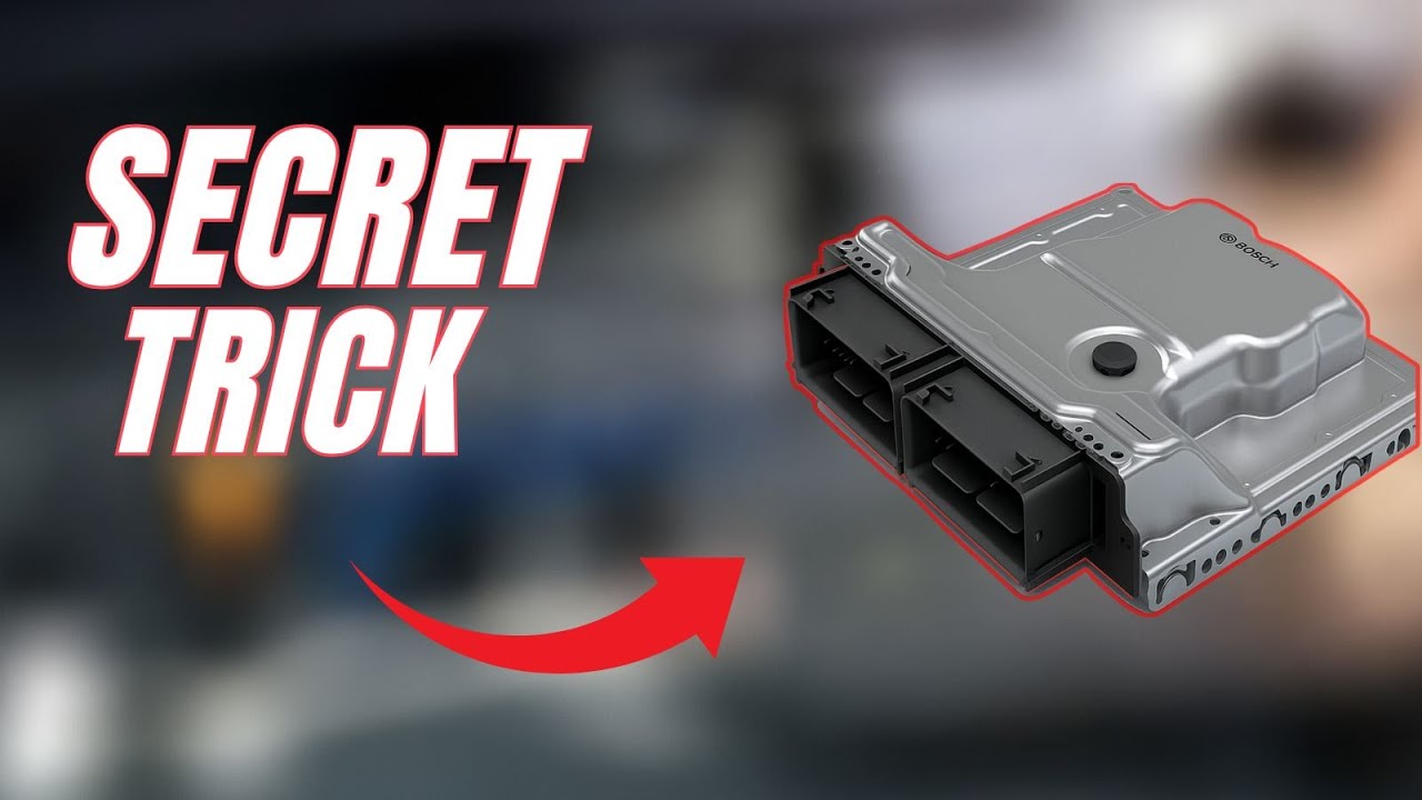 Is Your Car Acting Up? Try THIS ECU Reset Hack!