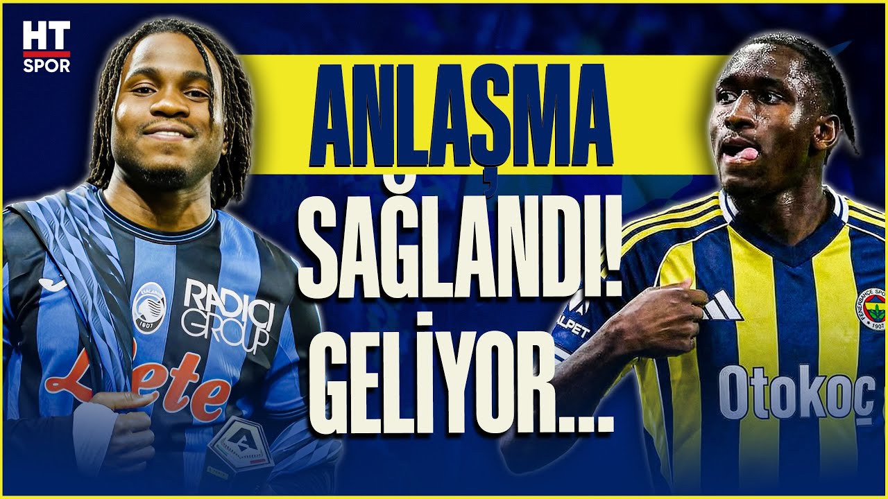 Fenerbah&ccedil;e'nin yeni transferi geliyor! Sidiki Cherif, Ademola Lookman...