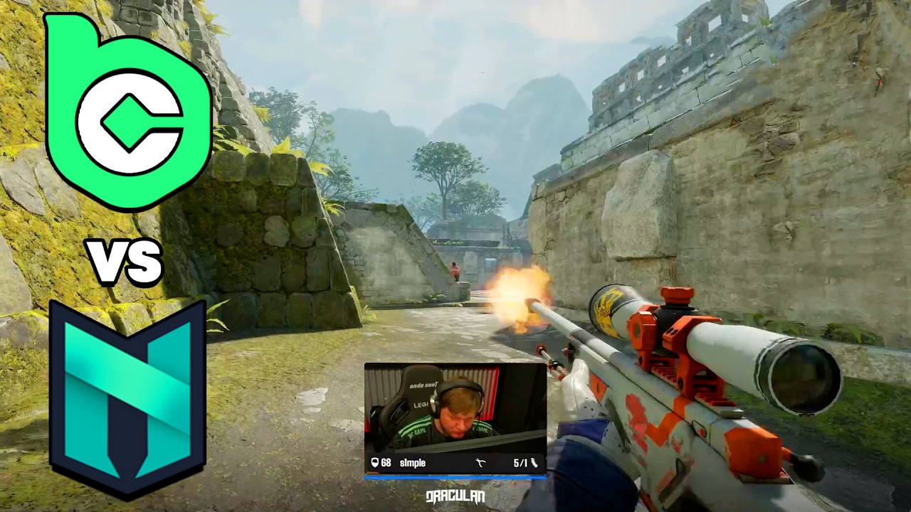 QUARTER-FINAL!! - BC.Game vs Nexus - HIGHLIGHTS - Digital Crusade DraculaN | CS2