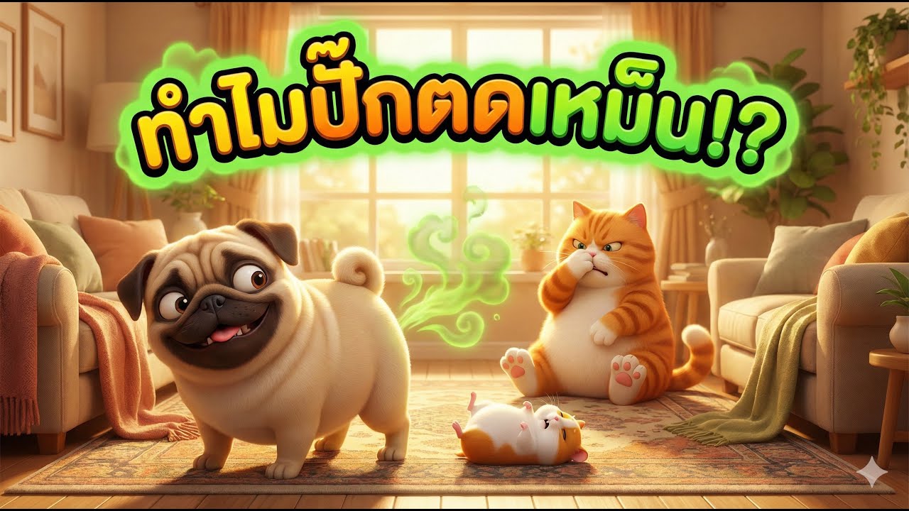 สงสัยไหมว่า... ทำไม 