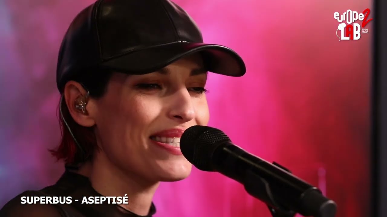 SUPERBUS en Live dans l'Europe 2 Lab