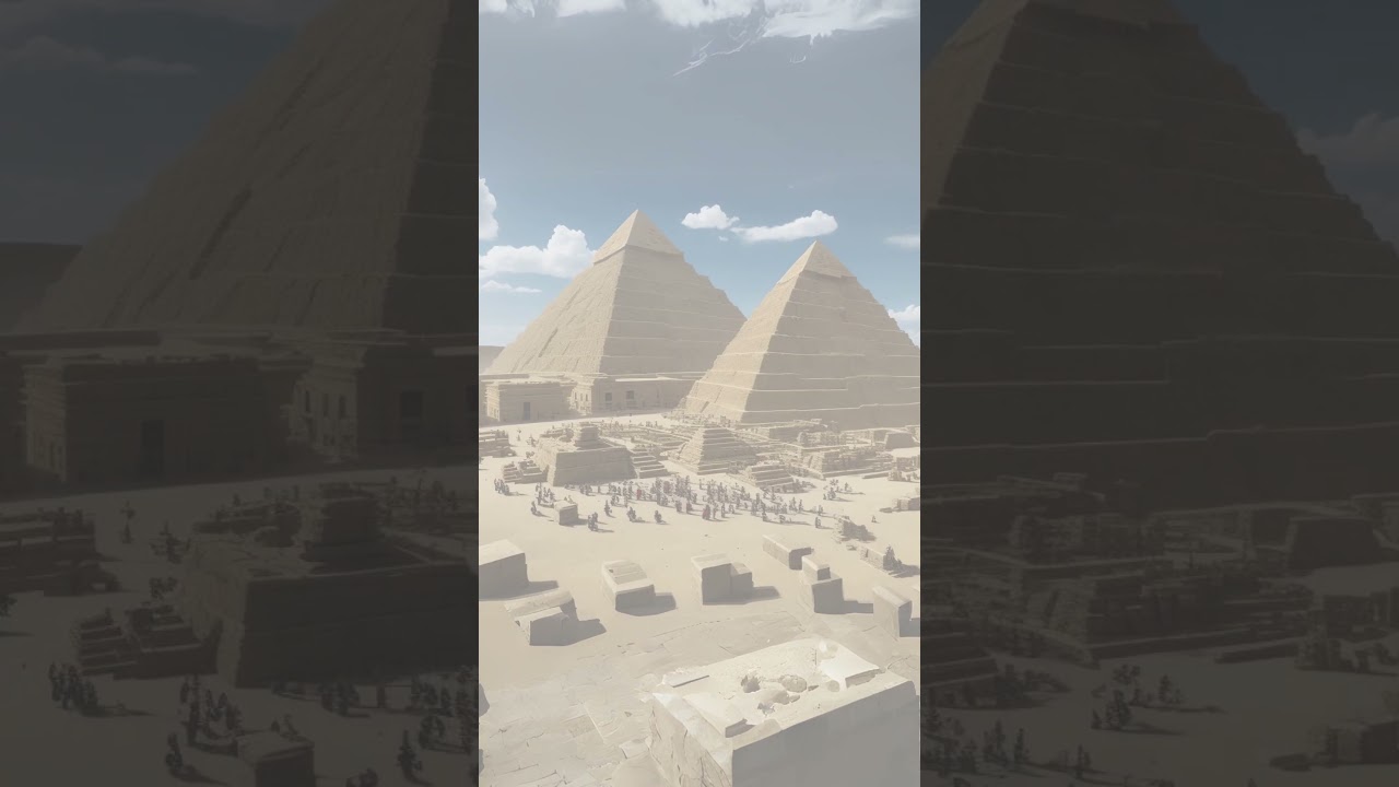 Egyptian Pyramids #adventure #pyramid #forkids #foryou