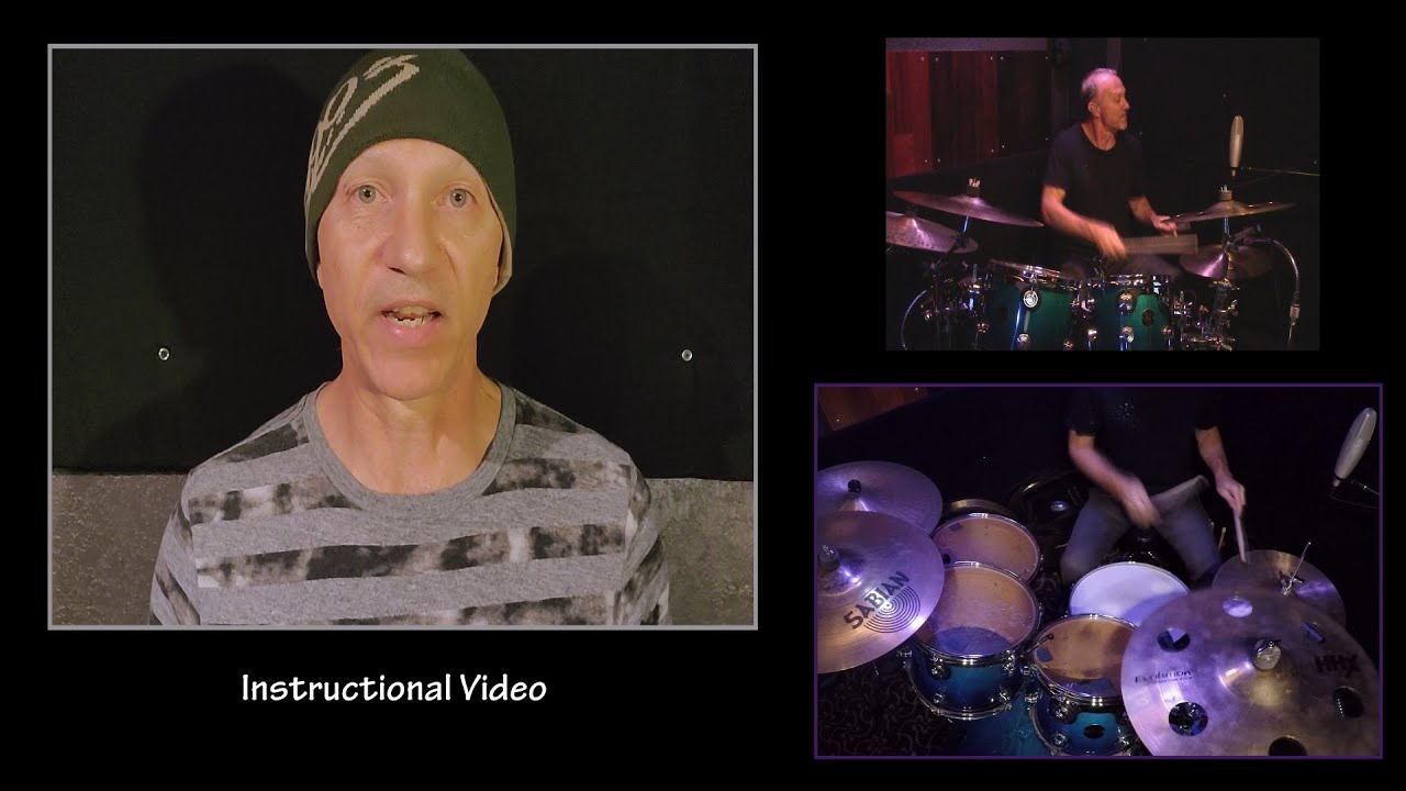 Persian 6/8 Drum Lesson Demo - Most Popular Beats - Solo Drums