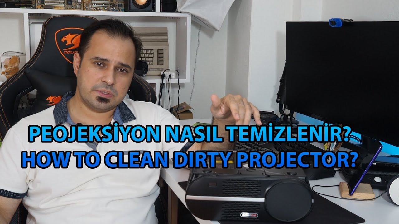 Projeksiyon Cihazları Nasıl Temizlenir?