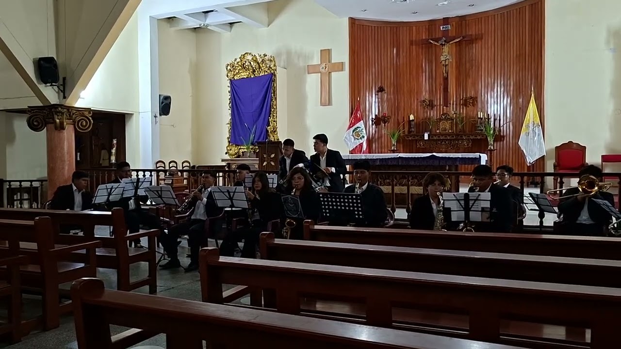 Concierto de semana santa : Tema Exodus 