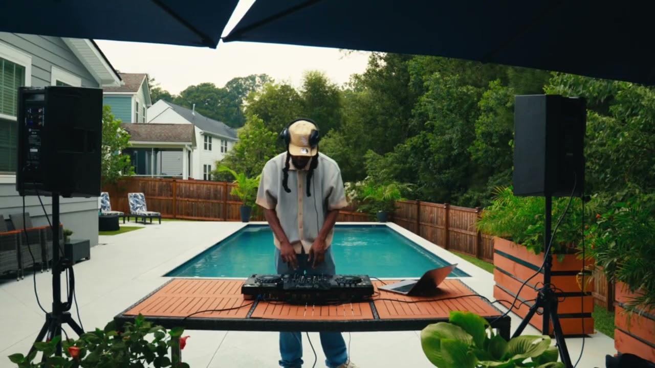 rnb remixes at the pool