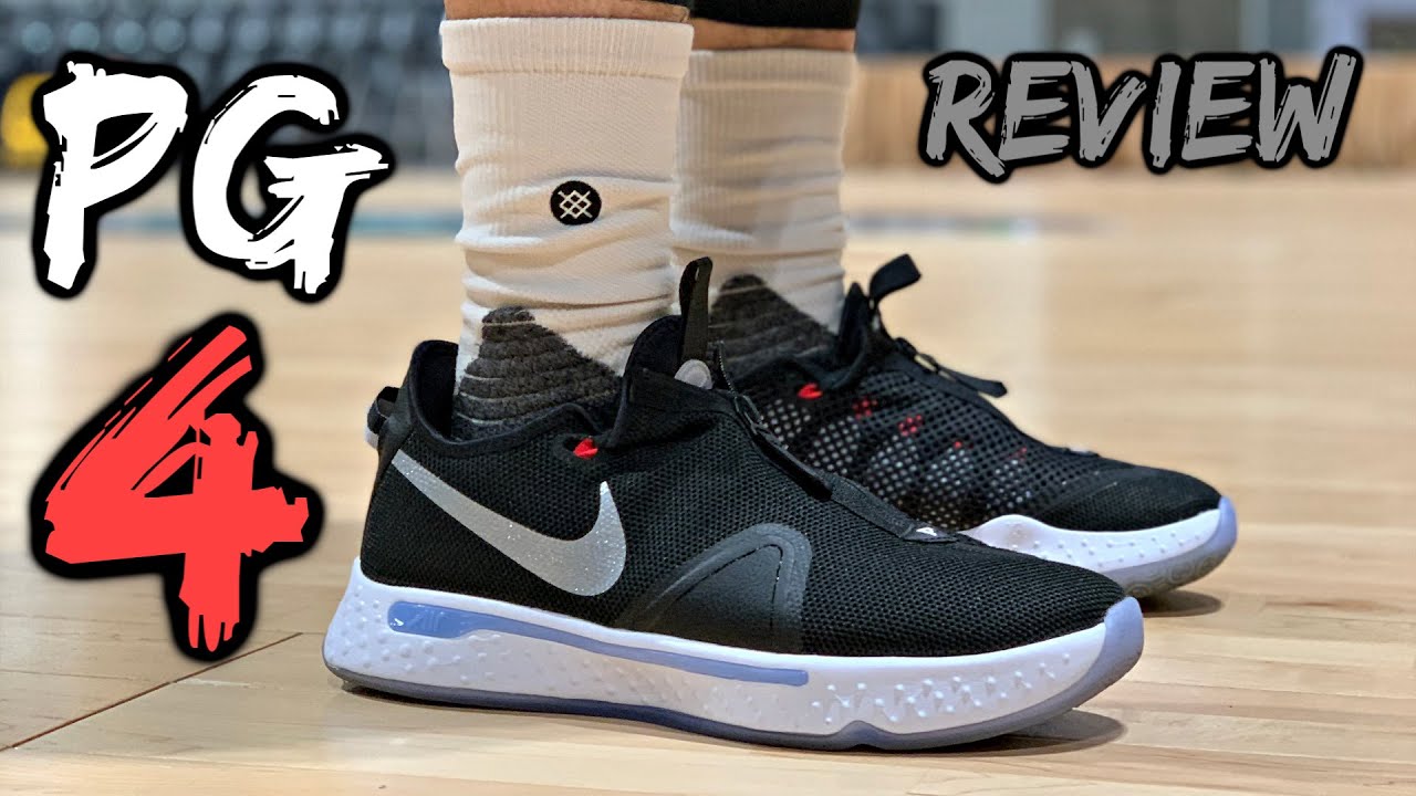 Pro Player Reviews Nike PG 4!