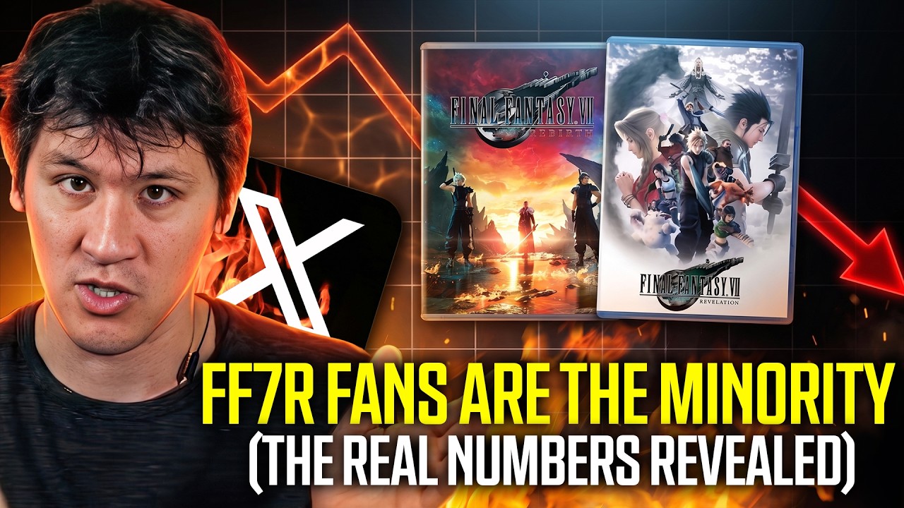 FF7 Revelation Fans Are In The Minority