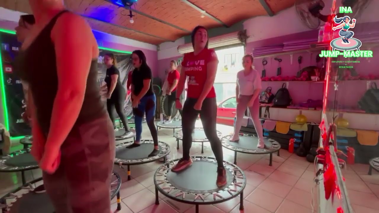Cardio mix jumping (Rutina nivel intermedio)