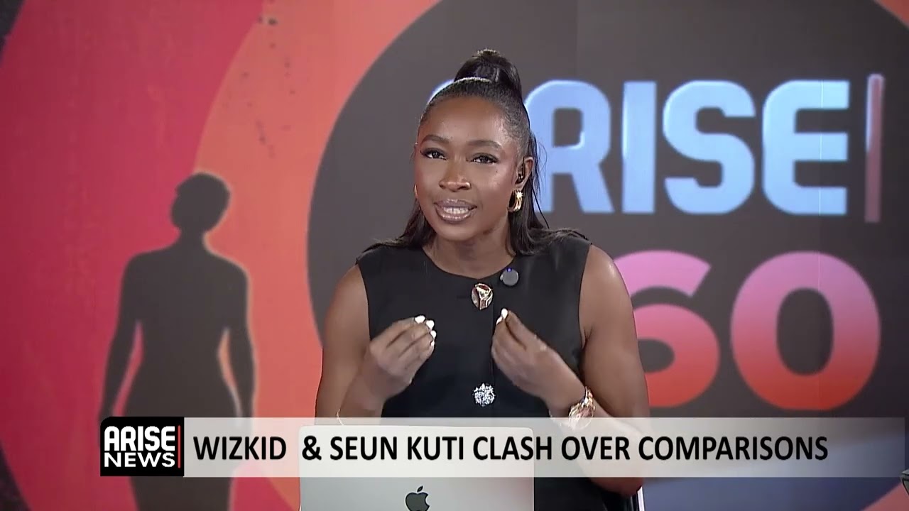 WIZKID AND SEUN KUTI CLASH OVER COMPARISONS 