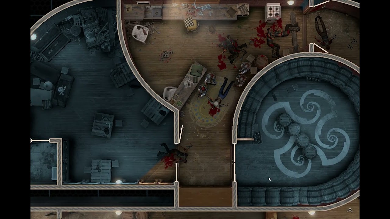 SWAT Takes Down Militia That Betrayed Them- Doorkickers 2- Traitor's Tower (3 Stars, Clean Run)