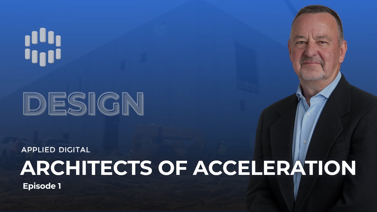 Проектирование фабрики ИИ мощностью 100 МВт: Эпизод 1 | Architects of Acceleration от Applied Dig...
