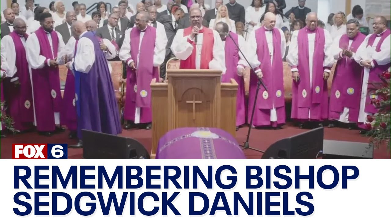 Bishop Sedgwick Daniels homegoing celebration | FOX6 News Milwaukee