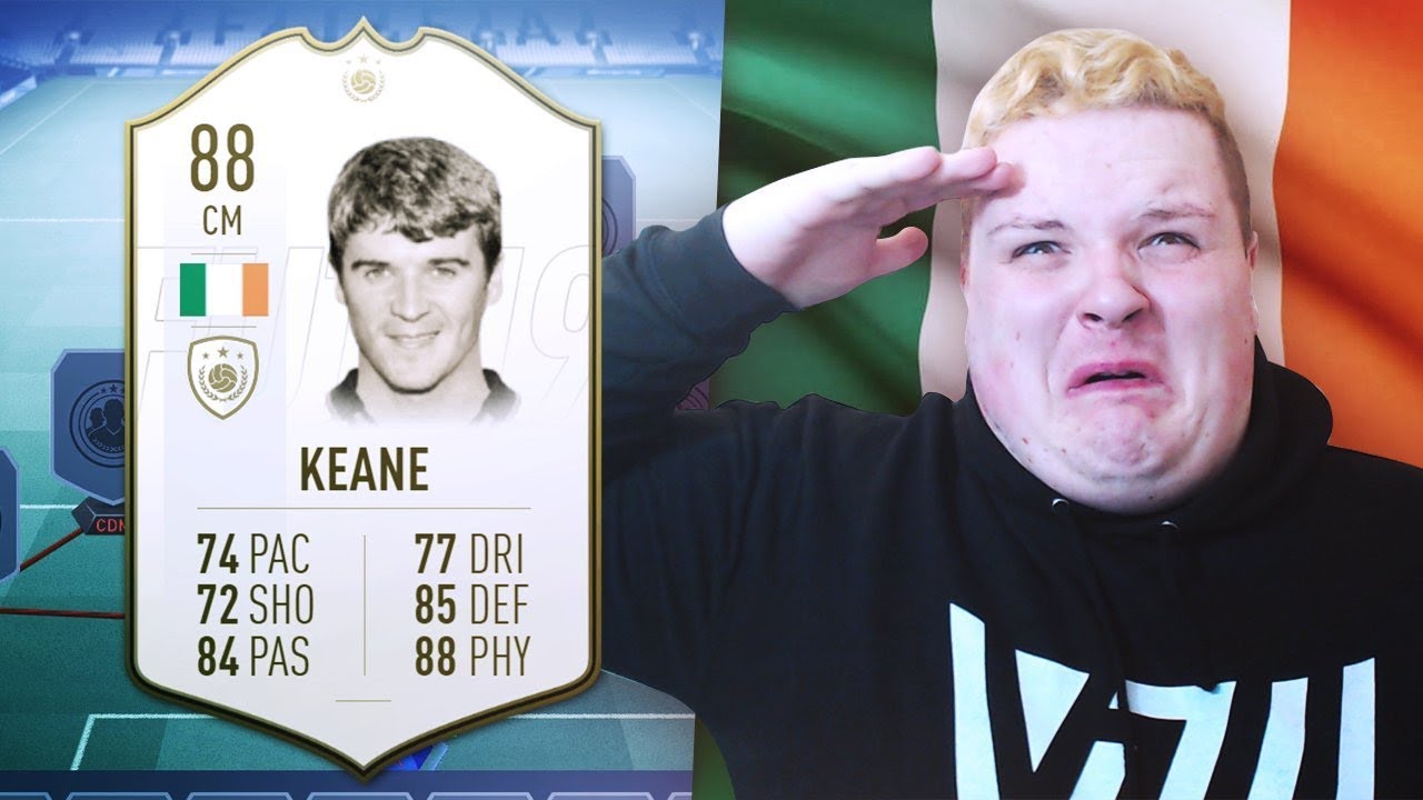 so i finally used middle icon Roy Keane...