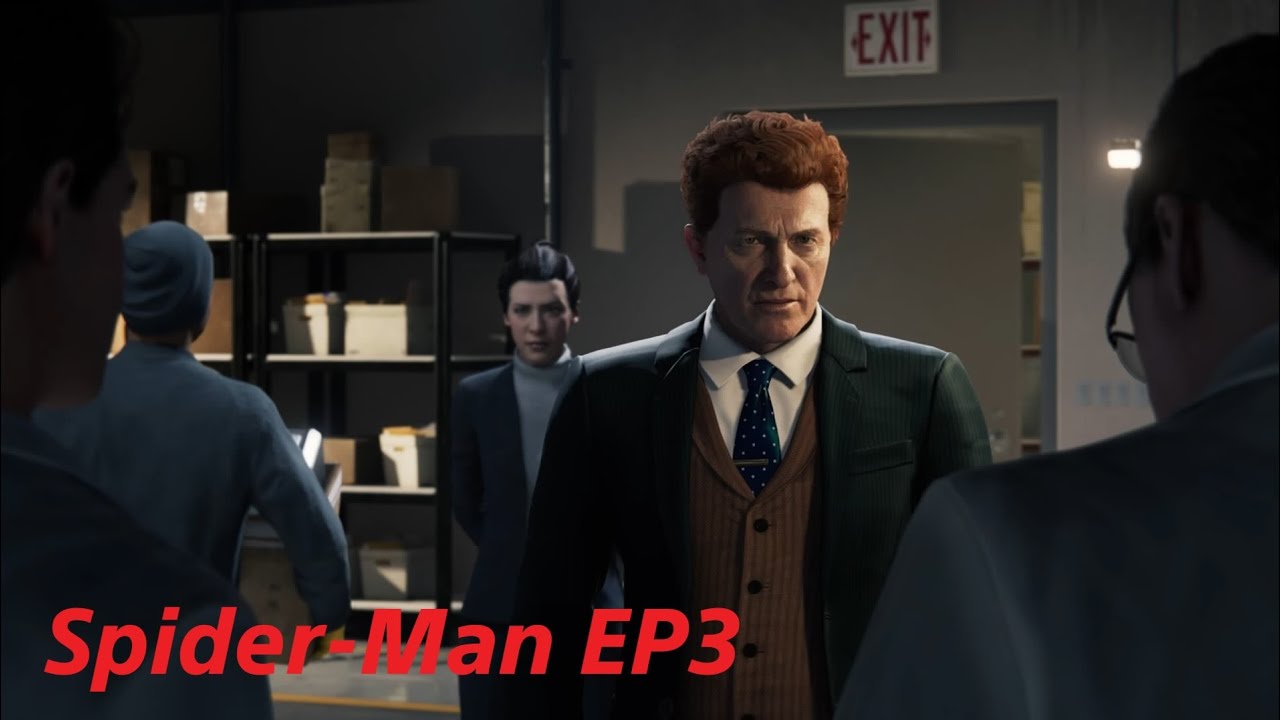 Spider-Man|شوكر مره ثانيه😵‍💫|Episode 3
