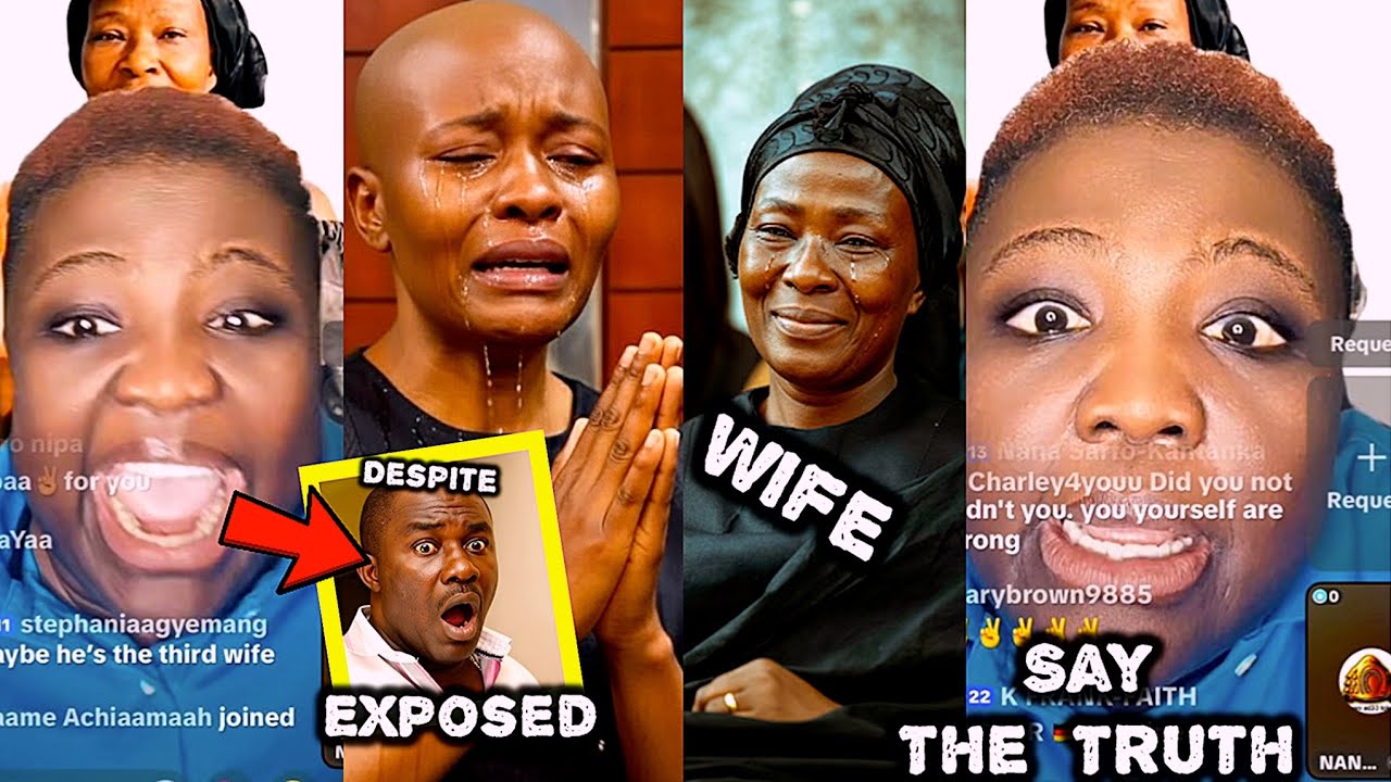 Break, Obaa Tiwah Angry Questioning Dr Kwame Despite, More Secrets Drop Ayehu!!