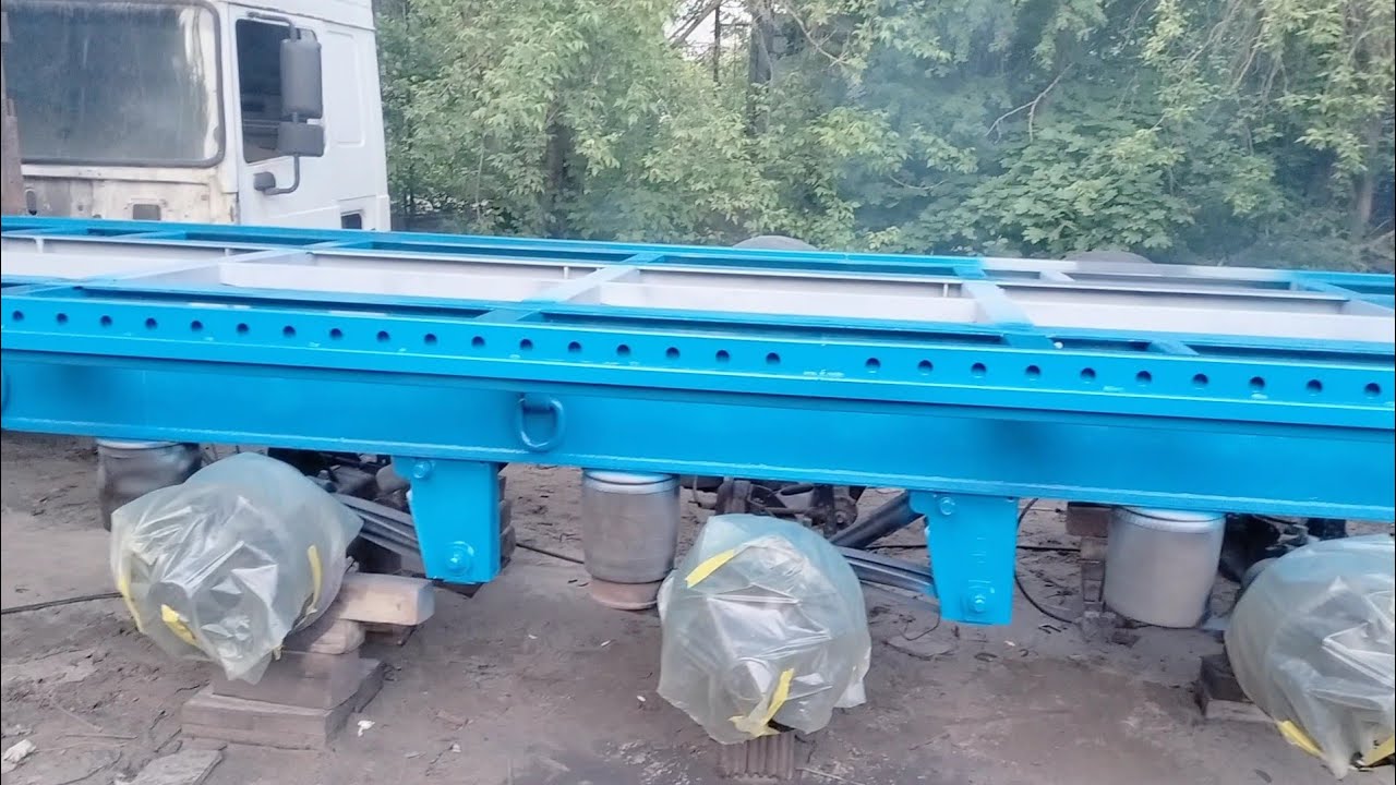 Доделали прицеп. Супер ремонт мотора.