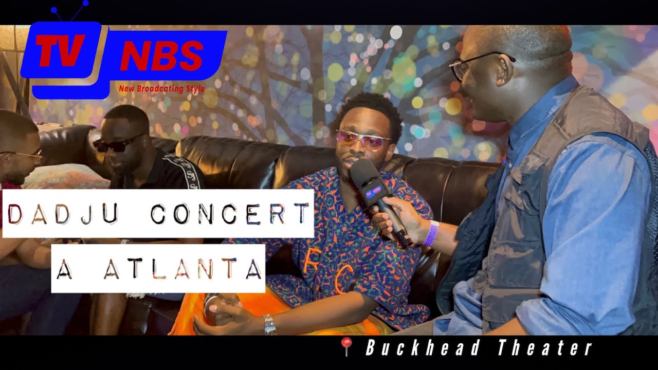 DADJU concert à Atlanta USA