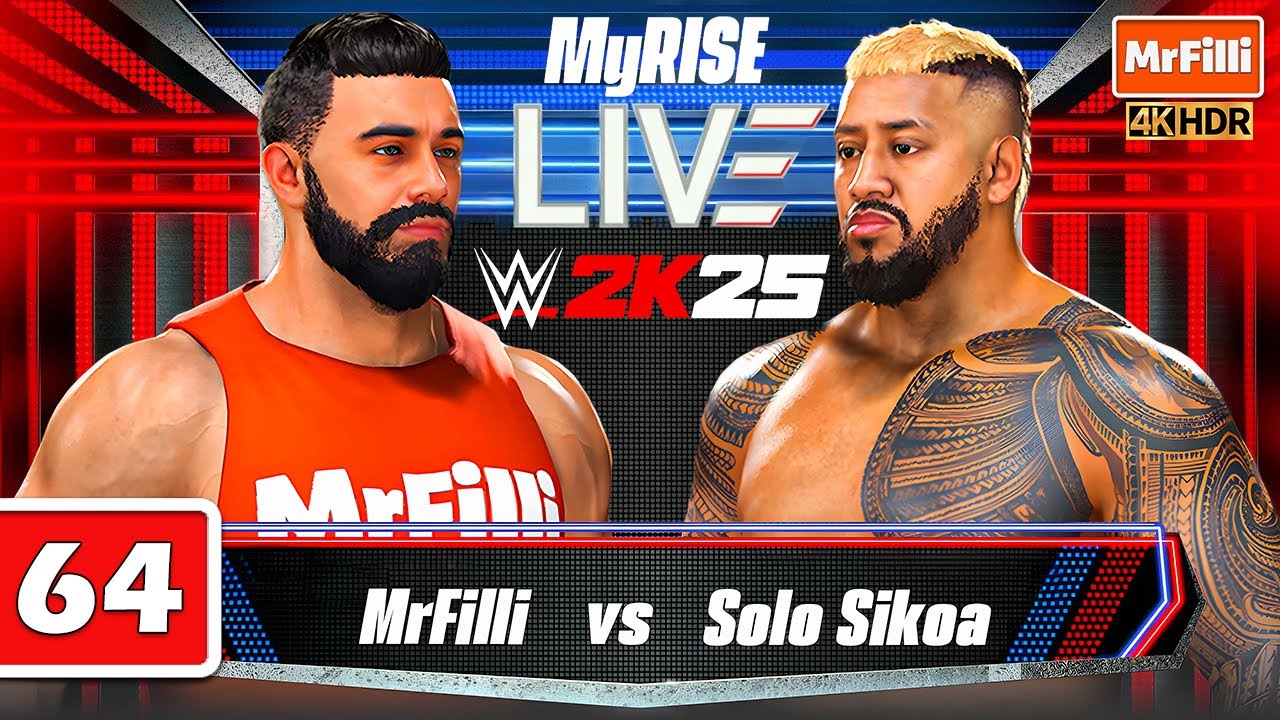 WWE 2K25 - MyRise 