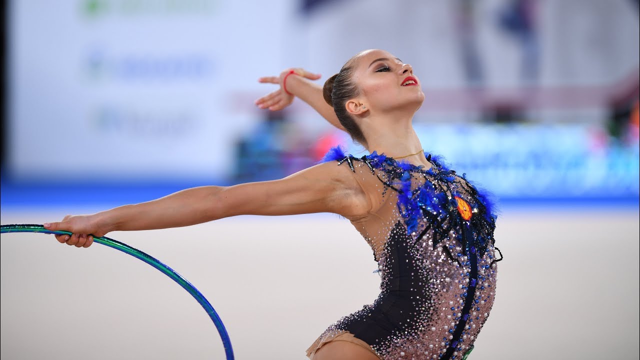 Daria Pridannikova - Hoop 21.70 AA Nationals 2020
