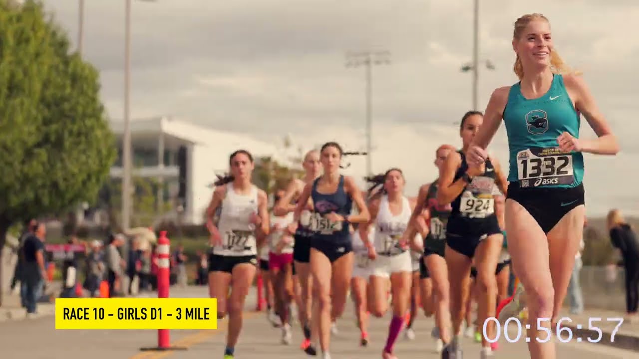[2025 XC] CIF SS FINALS RACE 10 GIRLS DIV 1 3 MILES (HQ version)
