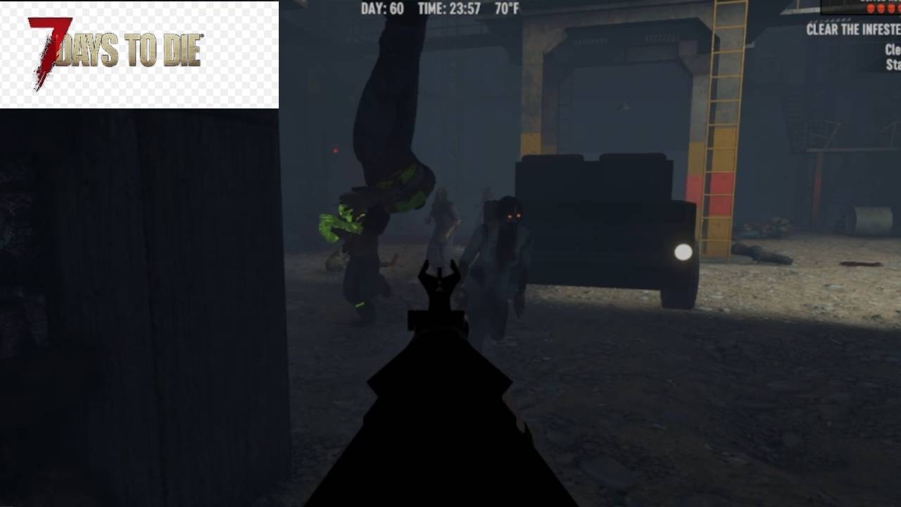 7 Days to Die / Correa Rockworx Tier 6 Infested Clear