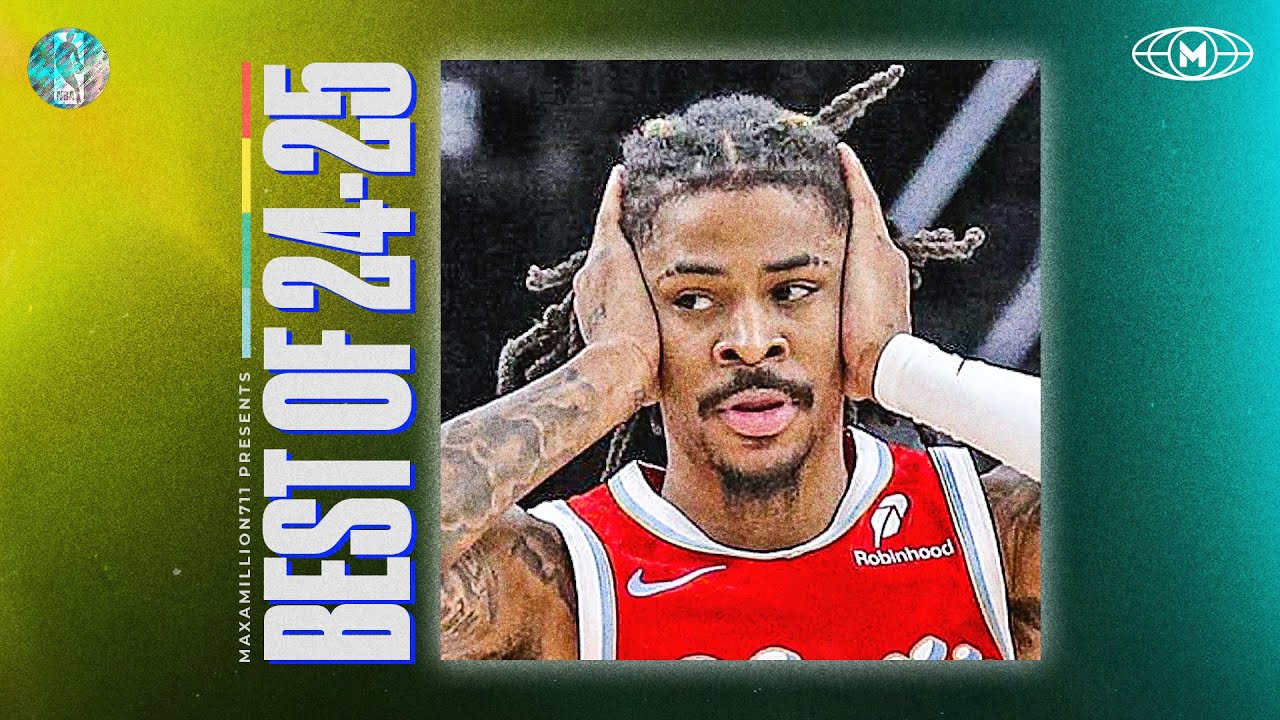 Ja Morant BEST HIGHLIGHTS 24-25 Season