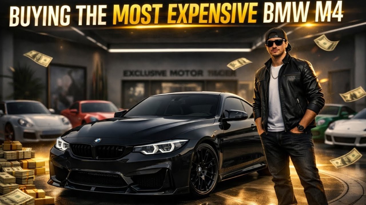 I Bought the MOST EXPENSIVE BMW M4 in GTA Online 💸🔥