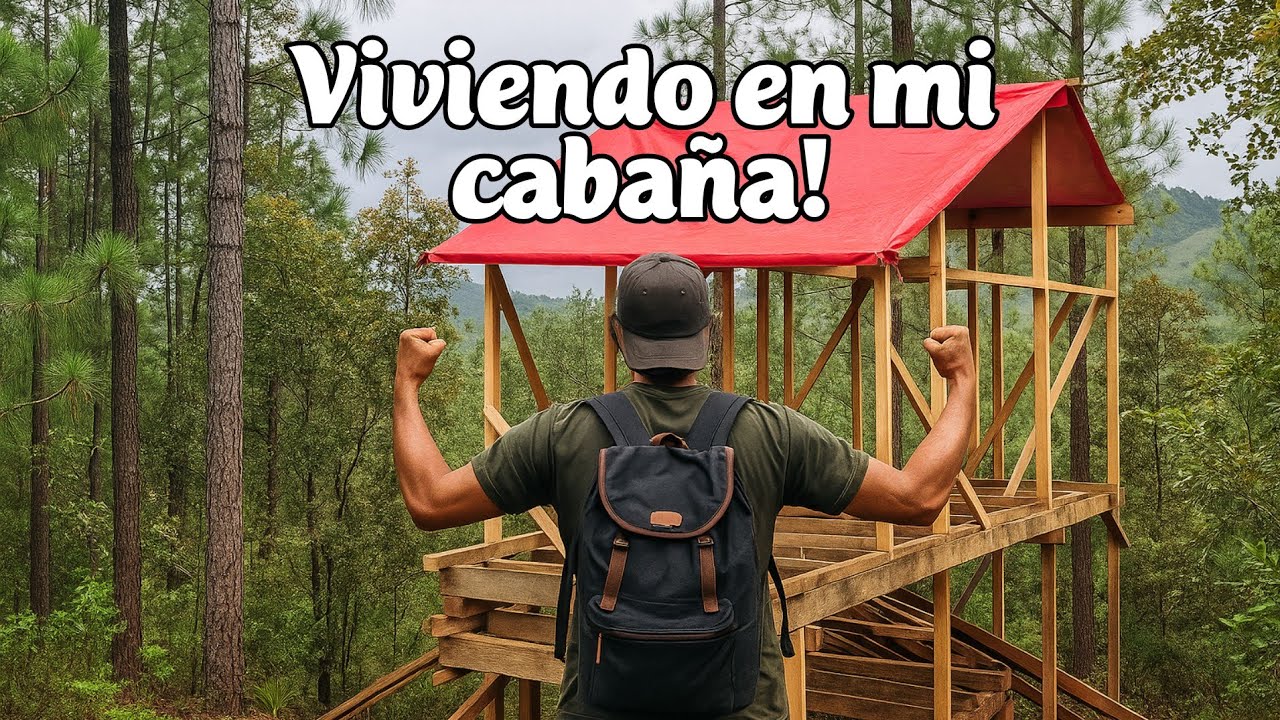 Me mude a mi cabaña del bosque 