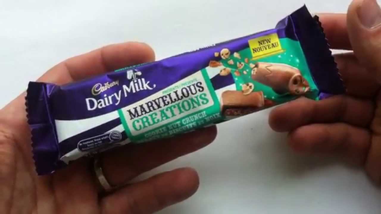 Dairy Milk Marvellous Creations Cookie Nut Crunch review