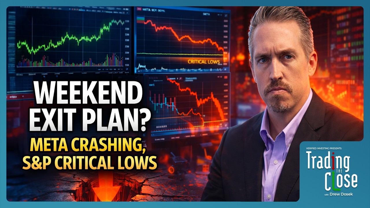 MARKET MELTDOWN! 📉 Oil Surges, Stocks Sink