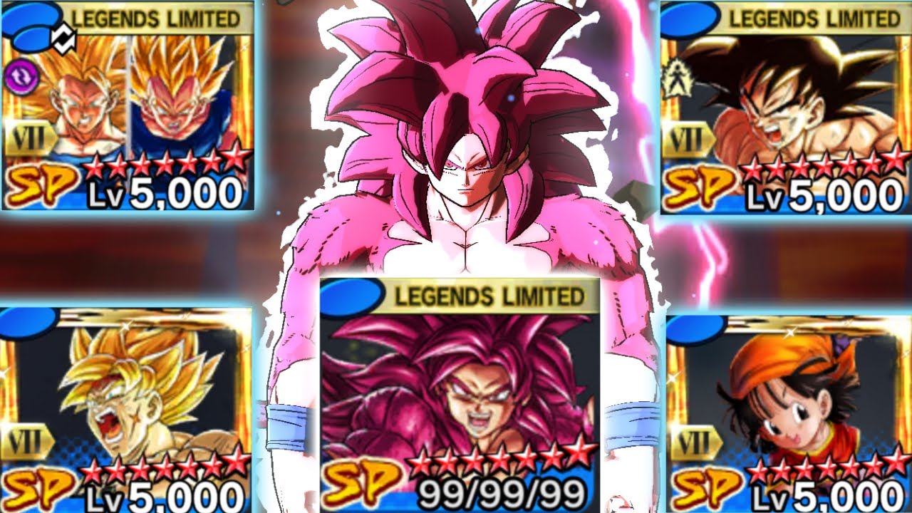 ゼンカイ4枚乗せの宇宙最強ダイマ悟空4で暴れてみたwww【ドラゴンボールレジェンズ】【DRAGONBALL LEGENDS】【ゲーム実況】