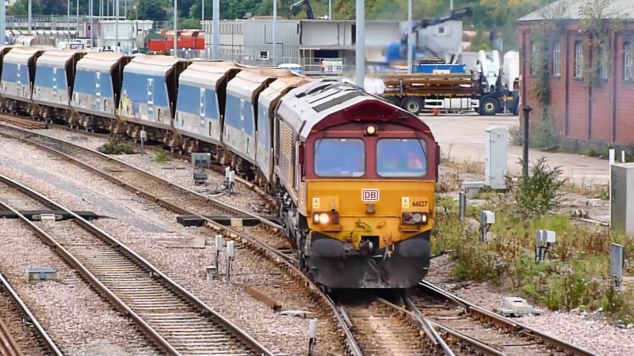 Freight Trains at: Acton Main Line - 20 September, 2017
