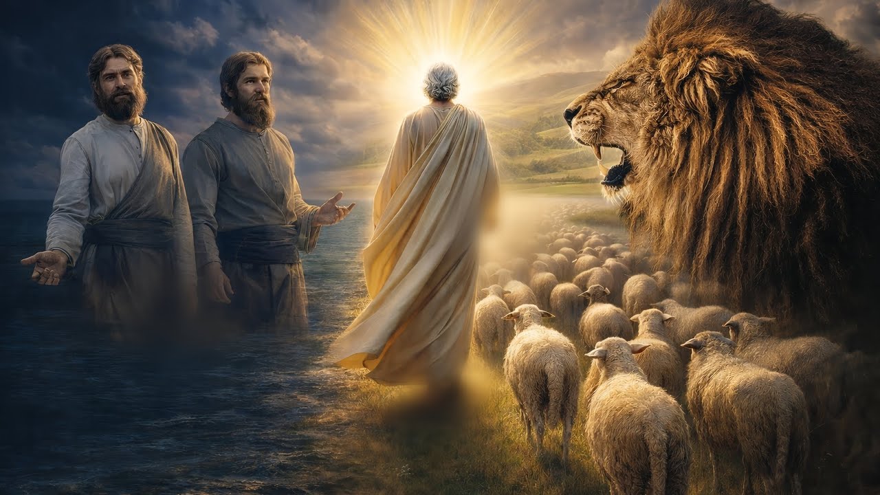 O Mistério de Deus - Rugiu o Leão, Quem não Temerá? Falou o Senhor, quem não Profetizará? (Louvor)