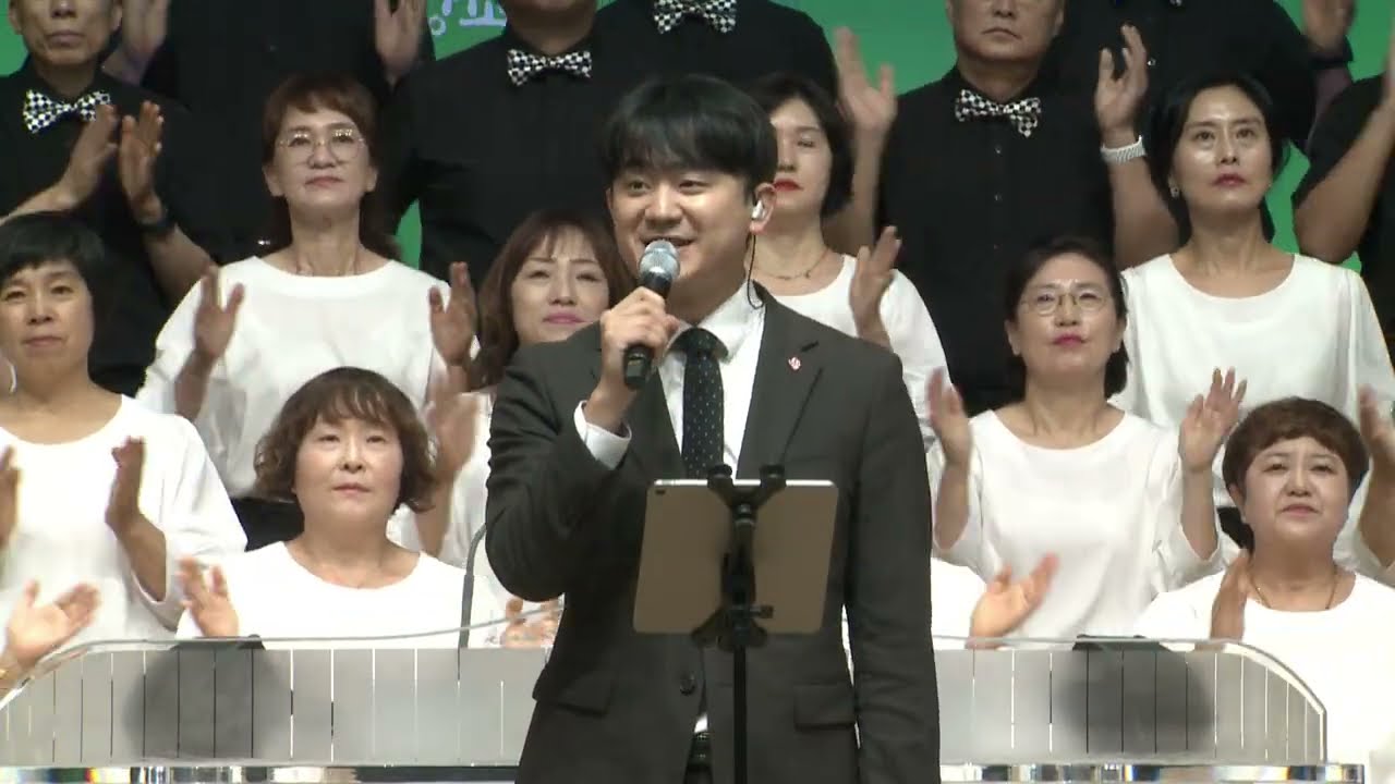 [2025.08.10] 경산중앙교회 주일예배실황(2부)