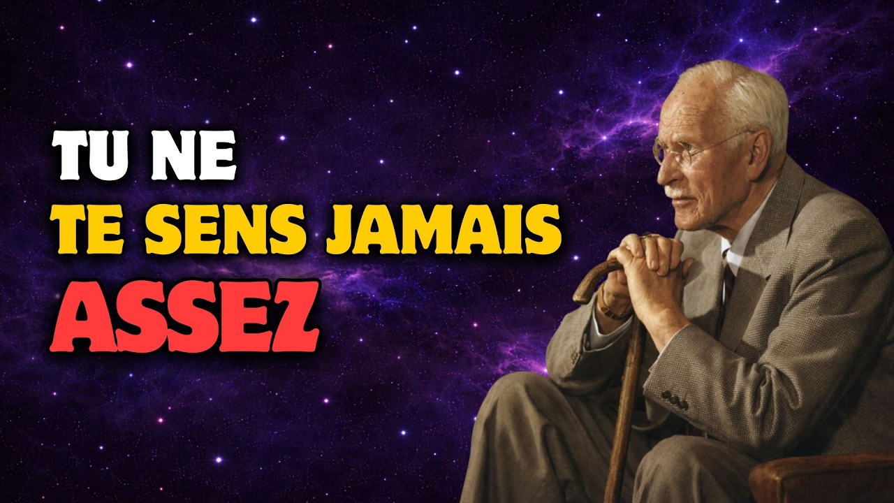 La Peur Invisible de Ne Pas Être Suffisant | Carl Jung
