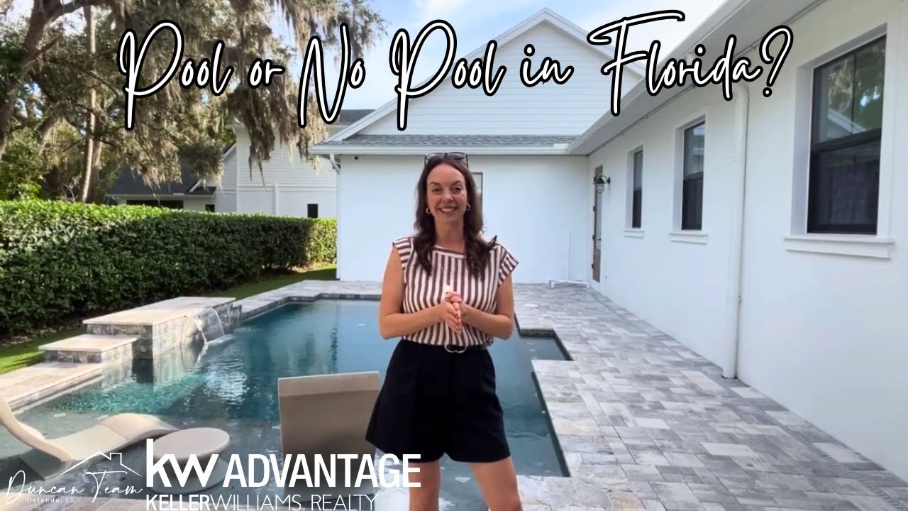 POOL OR NO POOL FOR FLORIDA HOME? | FLORIDA POOL HOMES | SHOULD I GET A POOL LIVING IN FLORIDA?