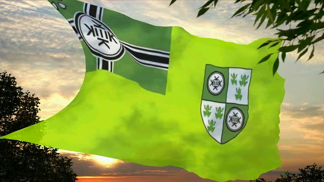 Flag and anthem of Kekistani Republic of Pepedonia