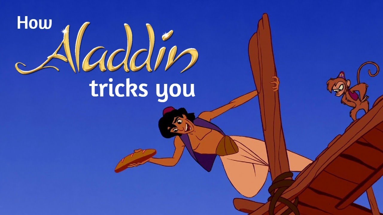 How Aladdin Tricks You With Clever Transitions