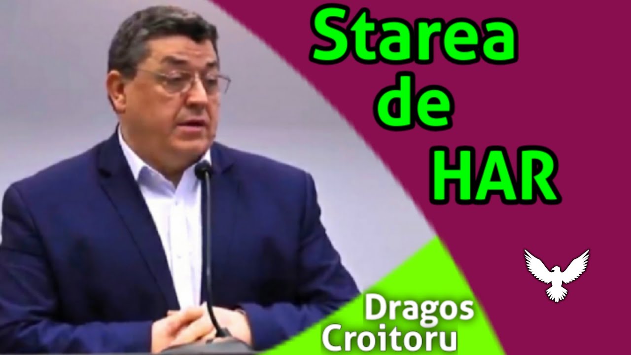 Dragos Croitoru - Starea de Har | Predici 2020