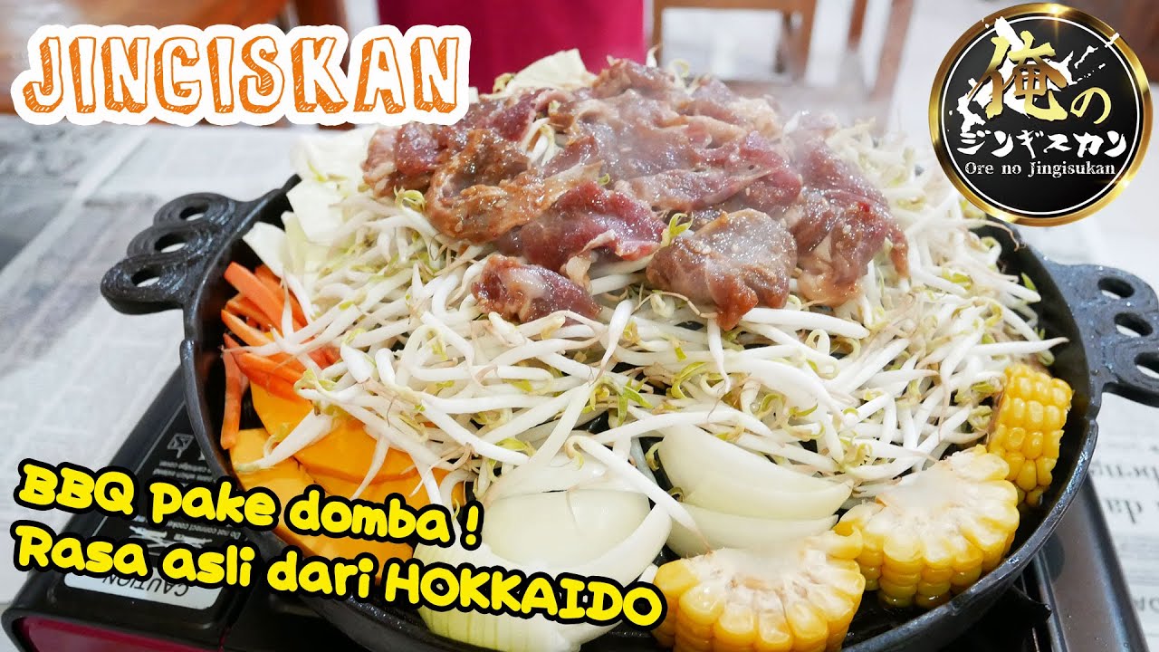 Cara Makan Yakiniku Ala Hokkaido (JINGISUKAN), BBQ Domba