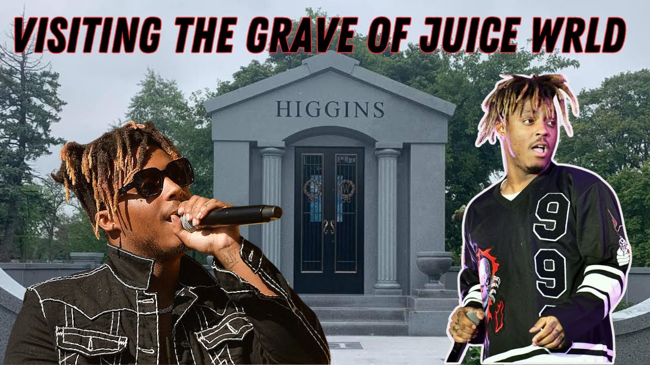 Visiting the Impressive Grave of Rapper Juice WRLD